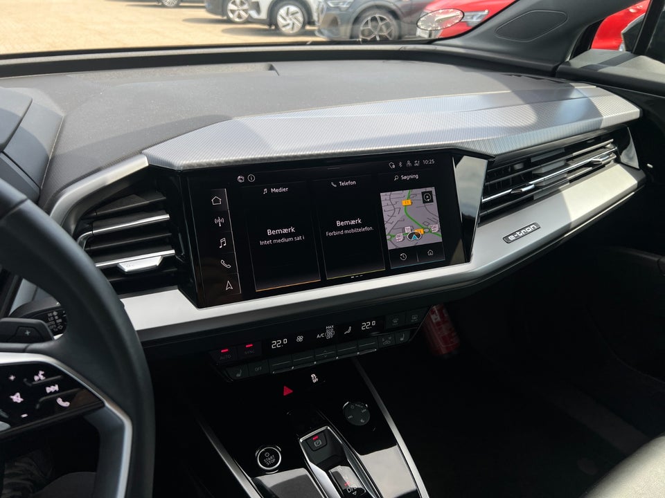 Audi Q4 e-tron 45 Advanced 5d