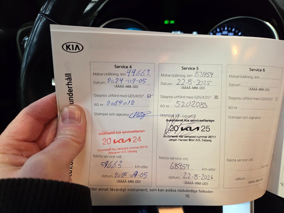 Kia Ceed 1,6 PHEV Advance+ SW DCT 5d