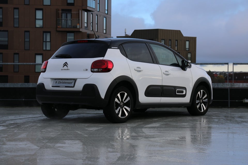 Citroën C3 1,2 PureTech 110 Triumph EAT6 5d