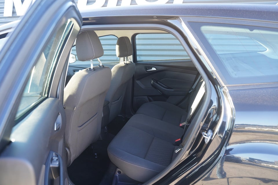 Ford Focus 1,6 Ti-VCT 125 Titanium stc. aut. 5d