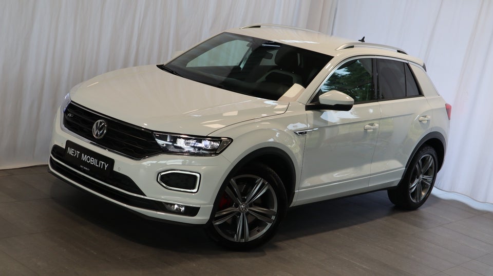 VW T-Roc 1,5 TSi 150 R-line DSG 5d