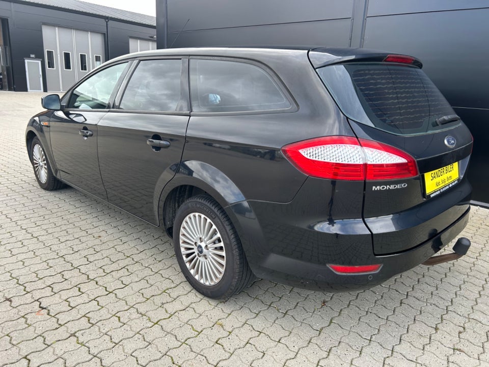 Ford Mondeo 2,0 TDCi 140 Titanium stc. aut. 5d