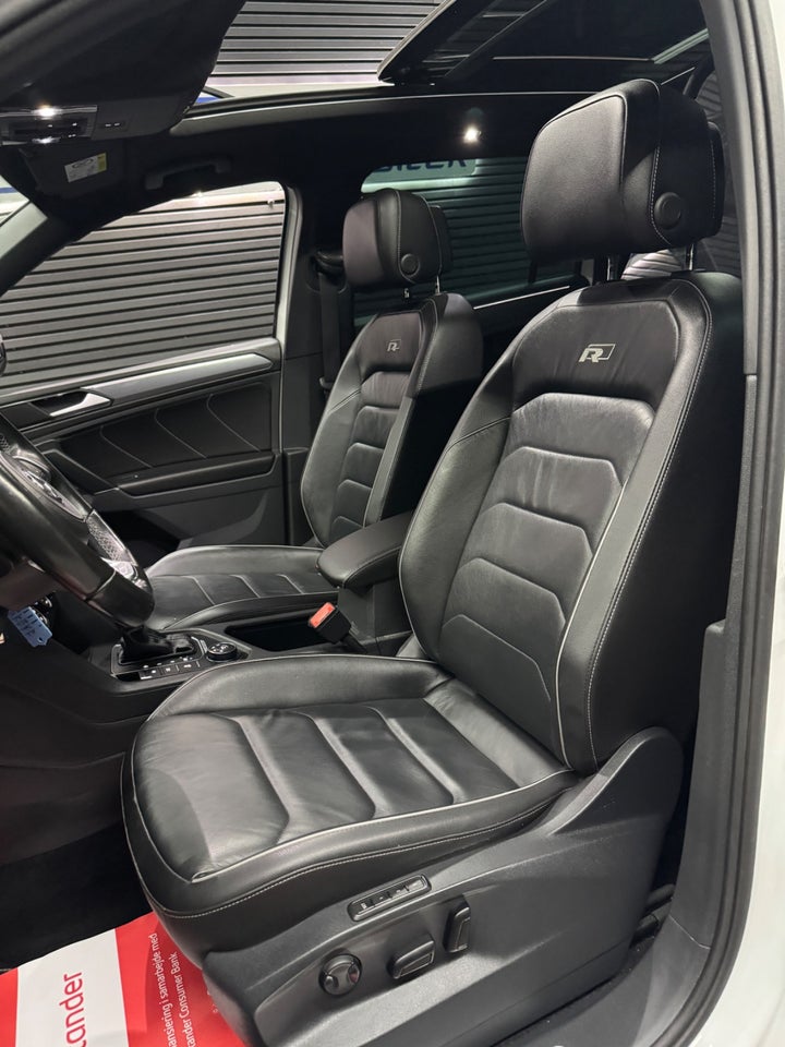 VW Tiguan 2,0 TSi 180 R-line DSG 4Motion Van 5d