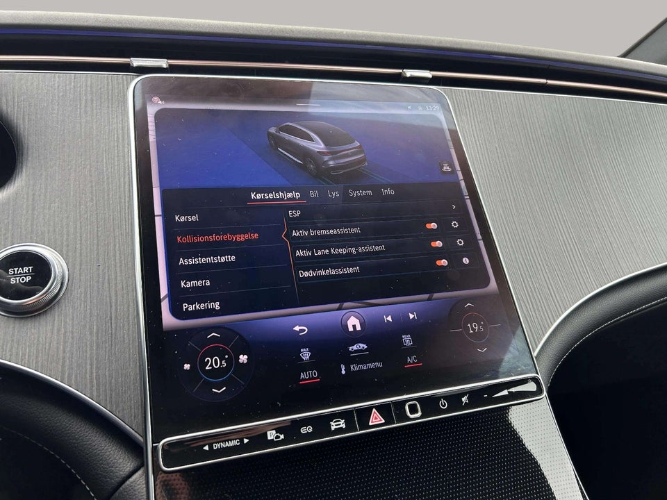 Mercedes EQE350 SUV Electric Art 4Matic 5d