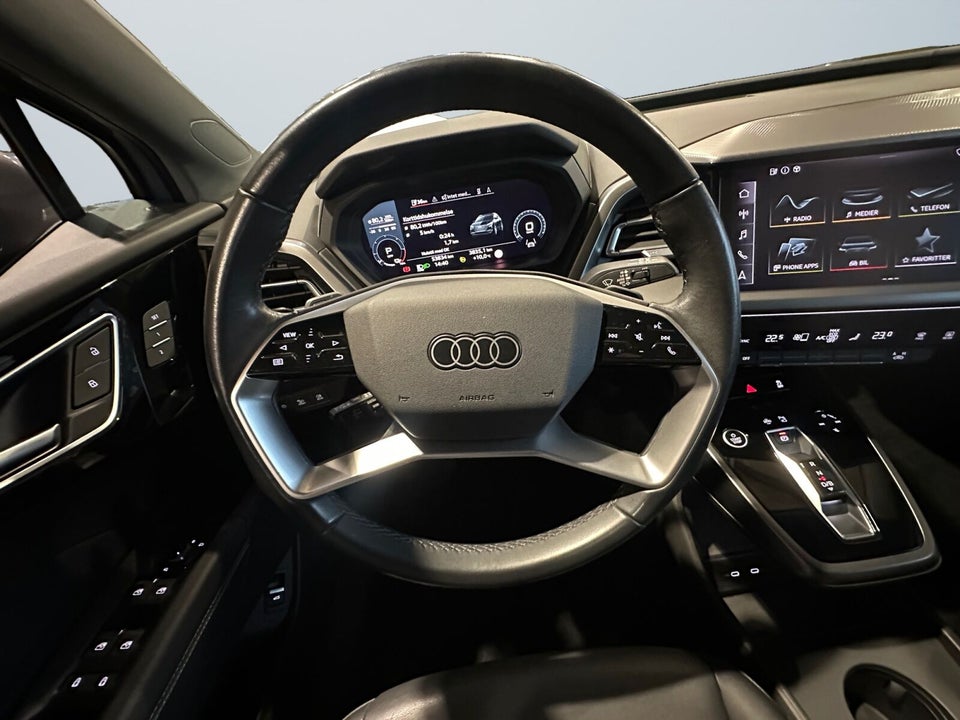 Audi Q4 e-tron 40  5d