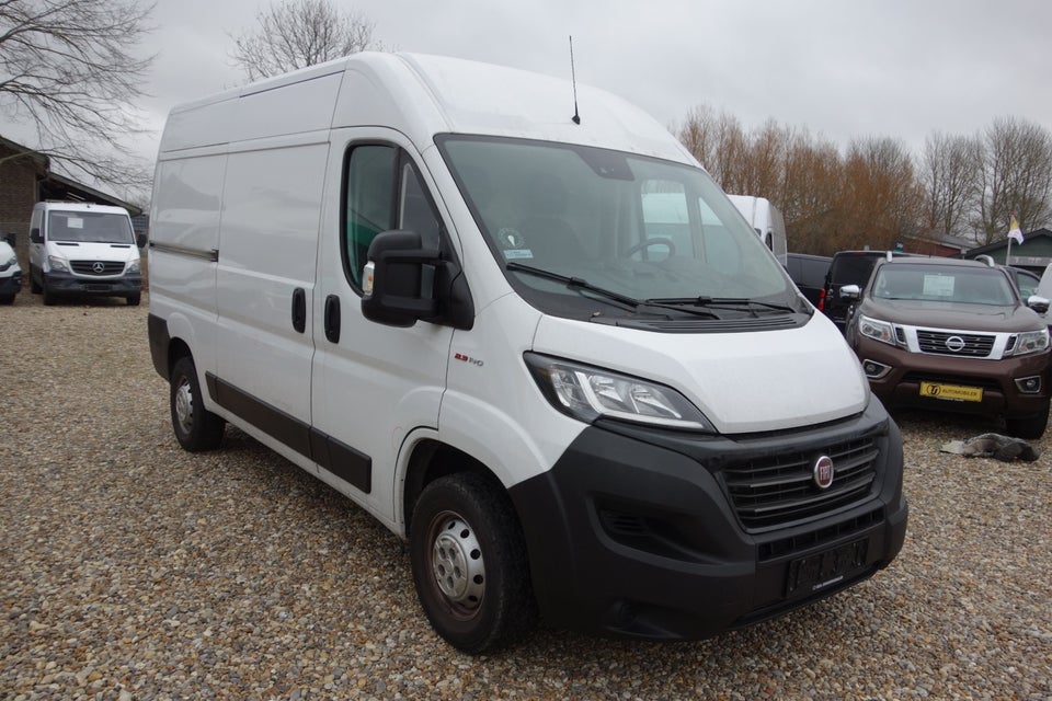 Fiat Ducato 35 2,3 MJT 140 Kassevogn L2H2 Pro+