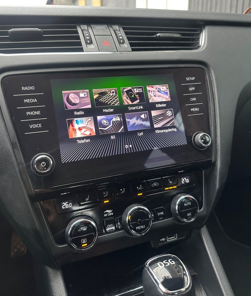 Skoda Octavia 1,6 TDi 115 Style Combi DSG 5d