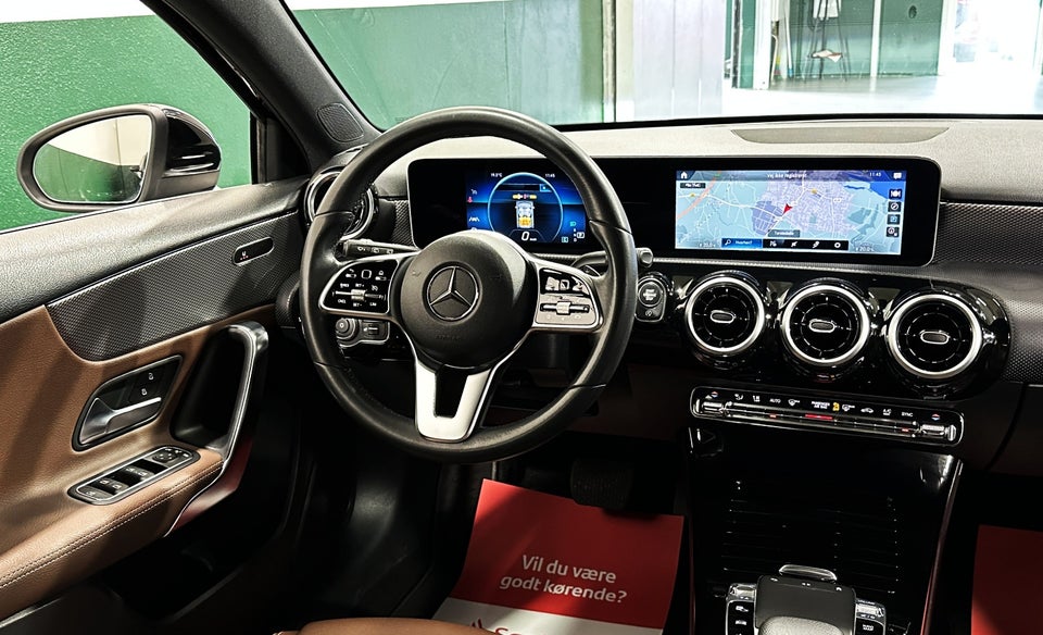 Mercedes A180 d 1,5 Progressive Line aut. 5d