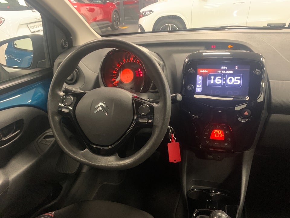 Citroën C1 1,0 VTi Shine 5d