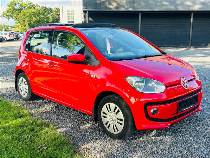 VW Up! 1,0 75 High Up! ASG BMT 5d