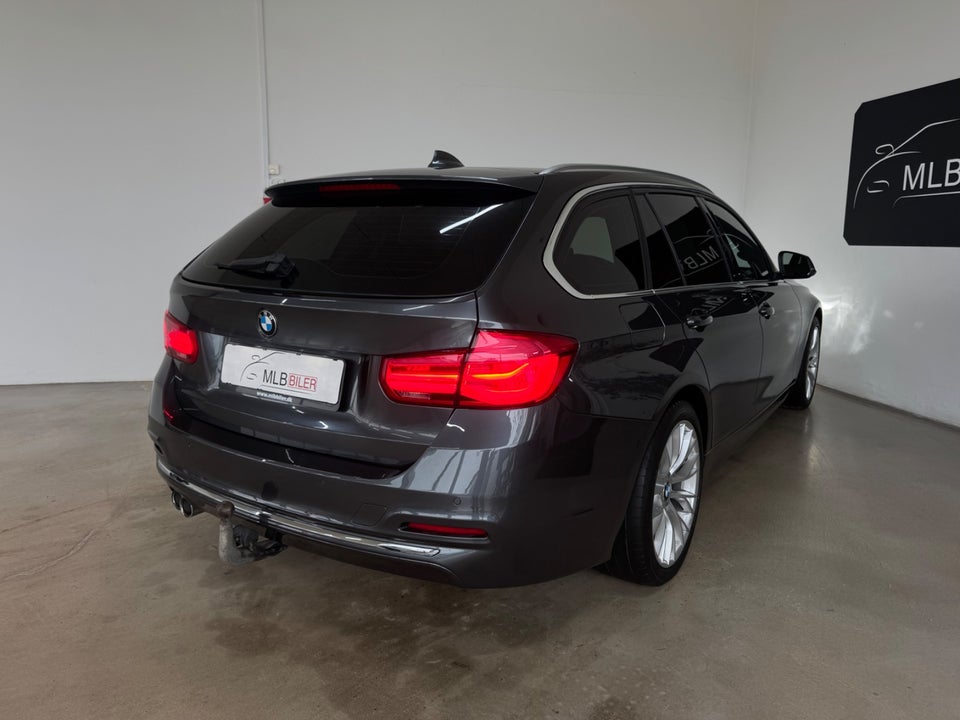 BMW 320d 2,0 Touring Advantage aut. 5d