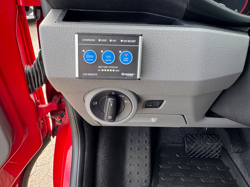 VW Transporter 2,0 TDi 150 Kassevogn DSG lang