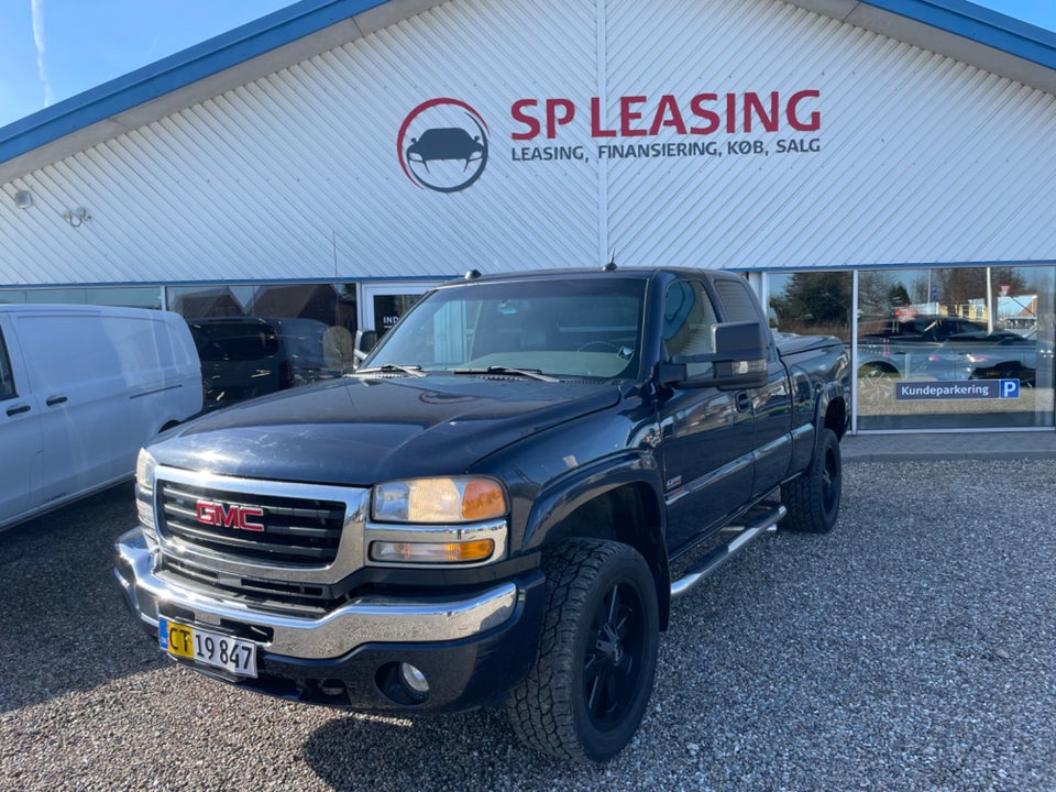 GMC Sierra 6,6 TD SLT 4d