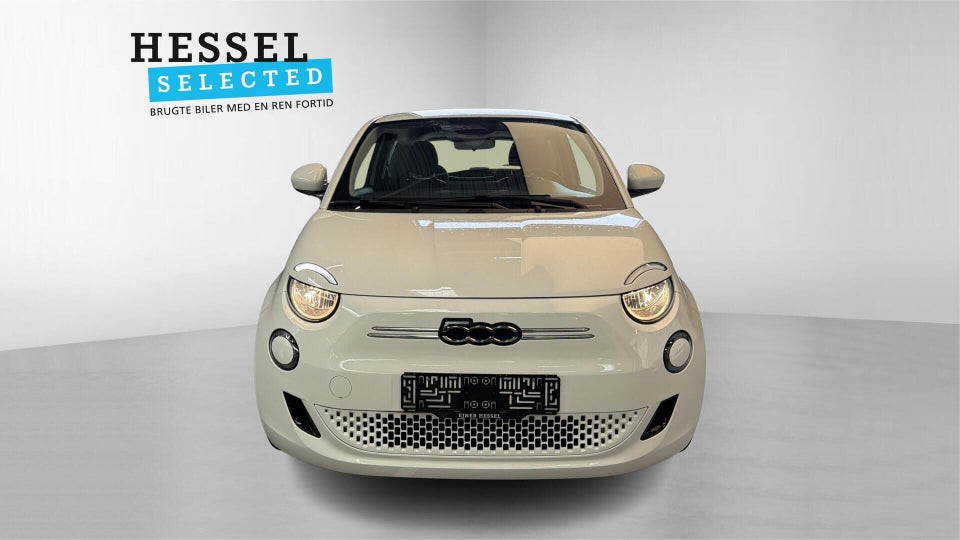Fiat 500e 42 Icon 3d