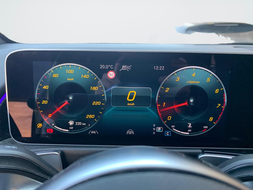 Mercedes GLB250 2,0 Advantage AMG aut. 4Matic 5d