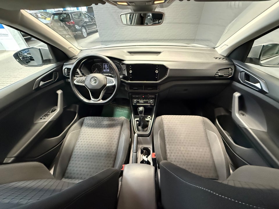 VW T-Cross 1,0 TSi 115 Life+ 5d