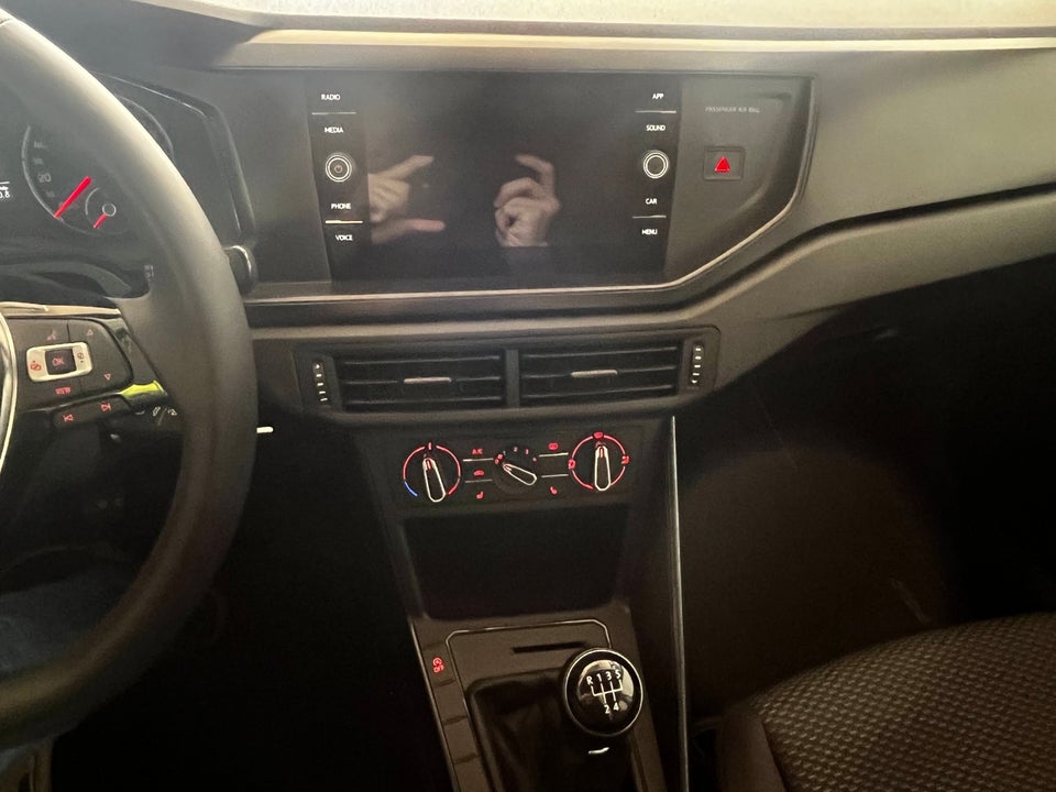 VW Polo 1,0 MPi 80 Trendline 5d