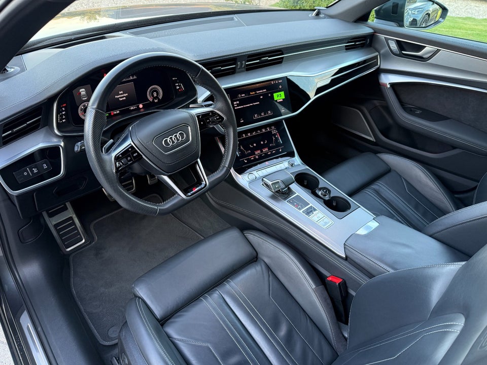 Audi A6 50 TDi S-line quattro Tiptr. 4d