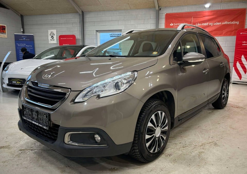 Peugeot 2008 1,2 VTi 82 Motion+ 5d