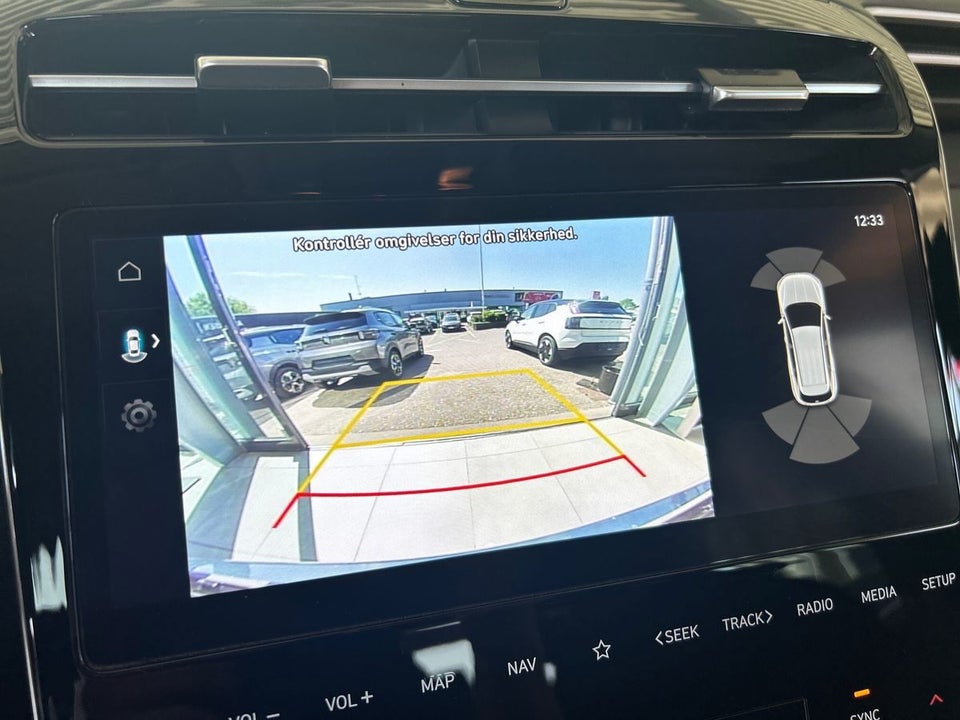 Hyundai Tucson 1,6 PHEV Advanced aut. 4WD 5d