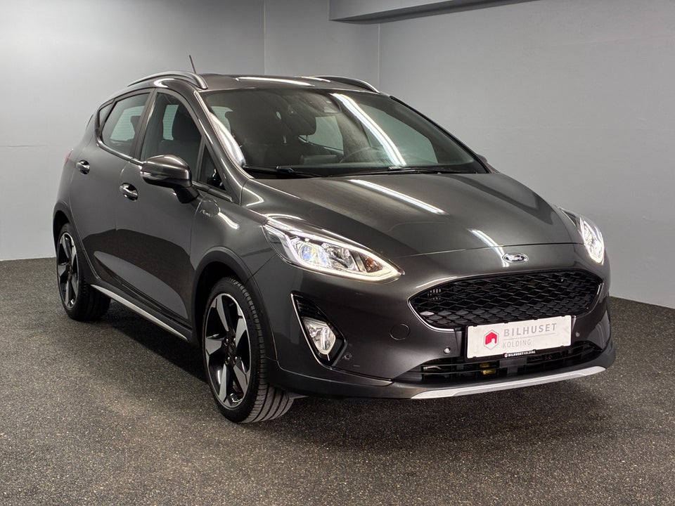 Ford Fiesta 1,0 EcoBoost Active X DCT 5d