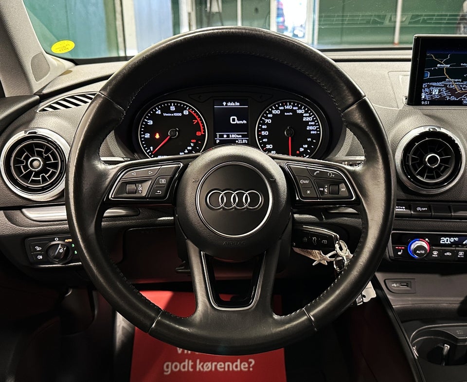 Audi A3 1,4 TFSi 150 Sport Sportback S-tr. 5d