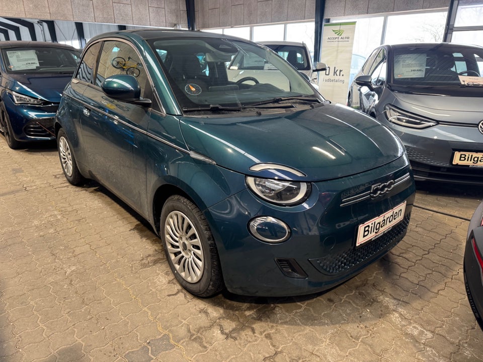 Fiat 500e 42 Icon Plus 3d