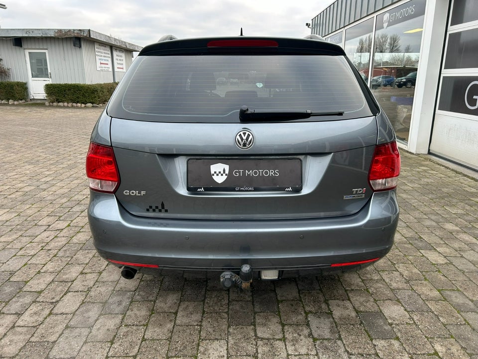 VW Golf VI 1,6 TDi 105 Match Variant DSG BMT 5d