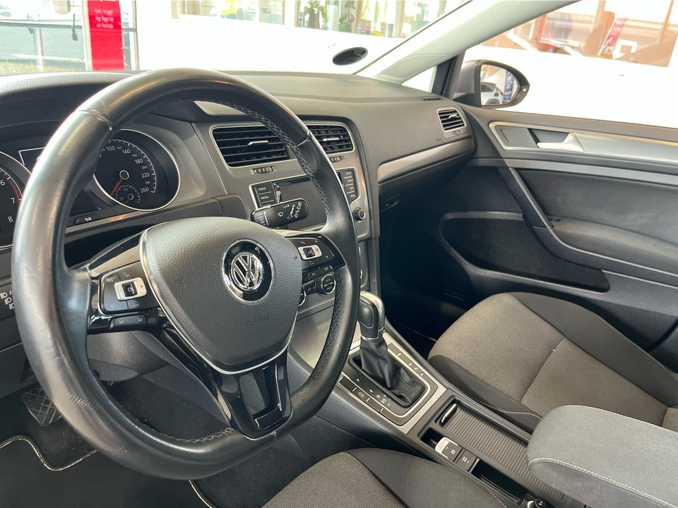 VW Golf VII 1,4 TSi 125 Comfortline DSG BMT 5d