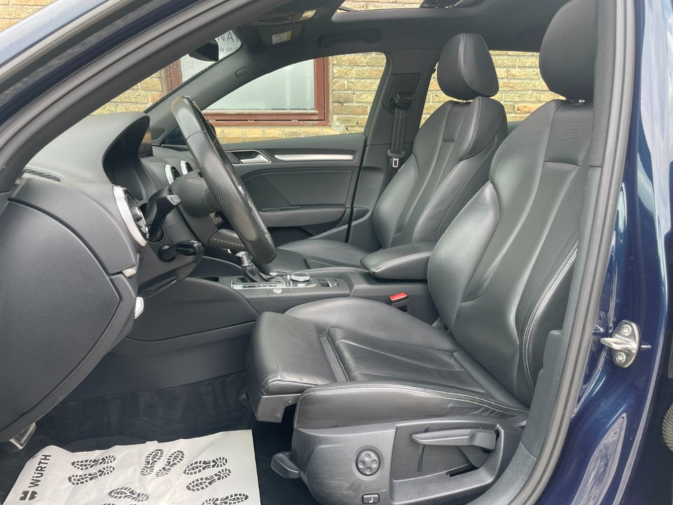 Audi A3 1,4 e-tron S-line Sportback S-tr. 5d
