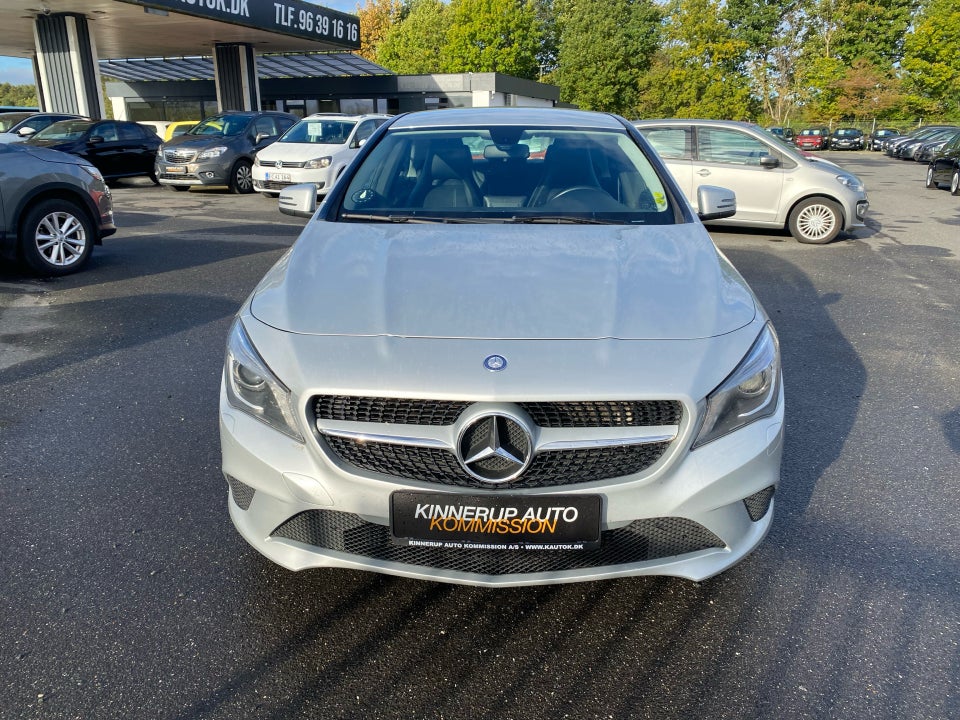 Mercedes CLA200 1,6 Coupé aut. 4d