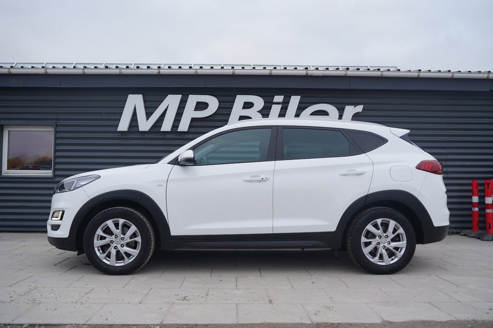Hyundai Tucson 1,6 CRDi 136 Premium DCT 5d