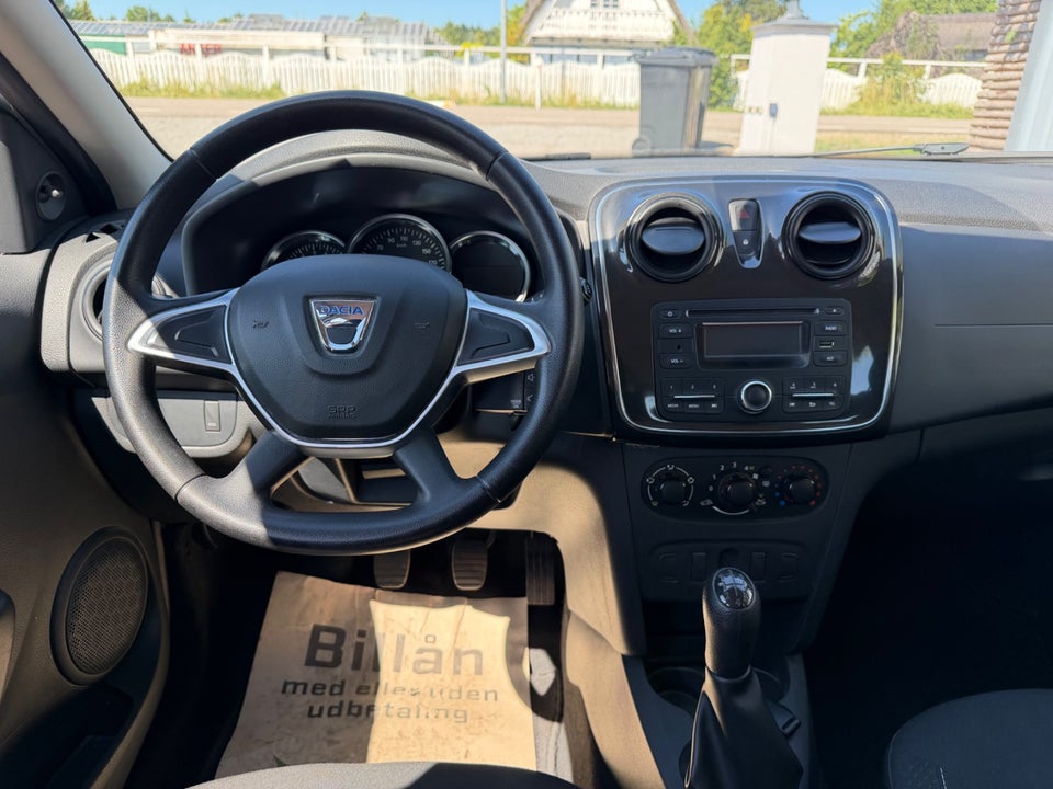 Dacia Logan 0,9 TCe 90 Ambiance MCV 5d