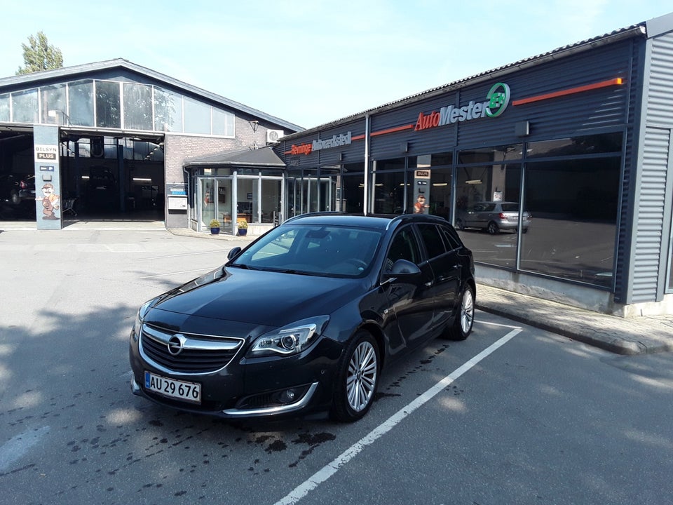 Opel Insignia 2,0 CDTi 140 Edition Sports Tourer eco 5d