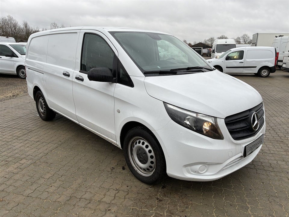 Mercedes Vito 114 2,0 CDi Kassevogn aut. L RWD