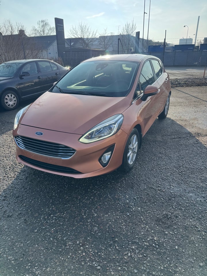 Ford Fiesta 1,0 EcoBoost Titanium 5d