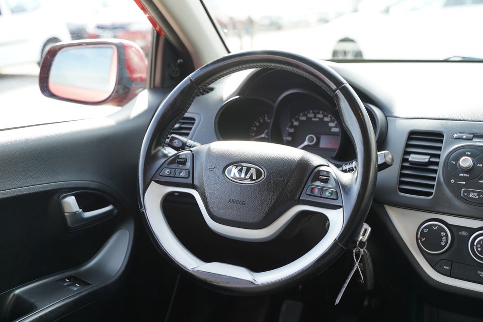 Kia Picanto 1,0 Limited Eco 5d