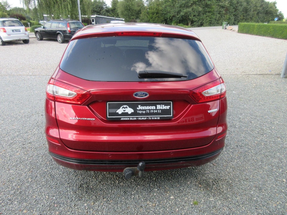 Ford Mondeo 1,5 SCTi 160 Titanium stc. 5d