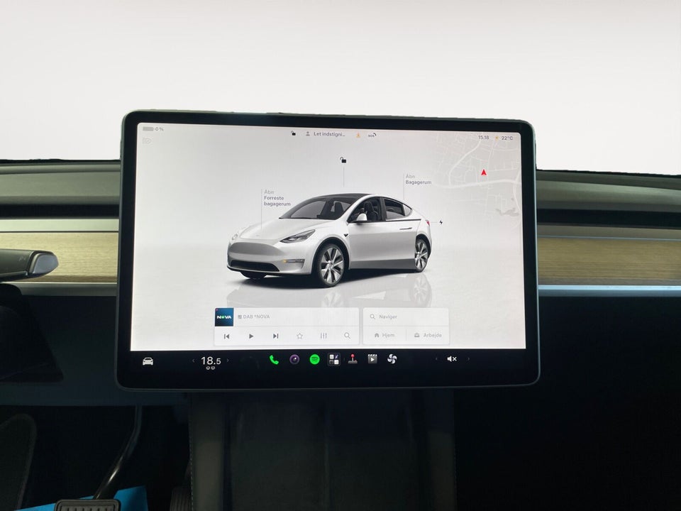 Tesla Model Y Long Range AWD 5d