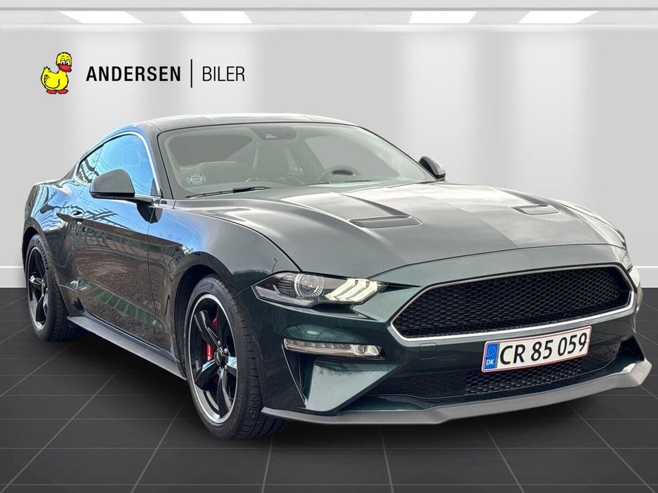 Ford Mustang 5,0 V8 GT Bullitt Fastback 2d