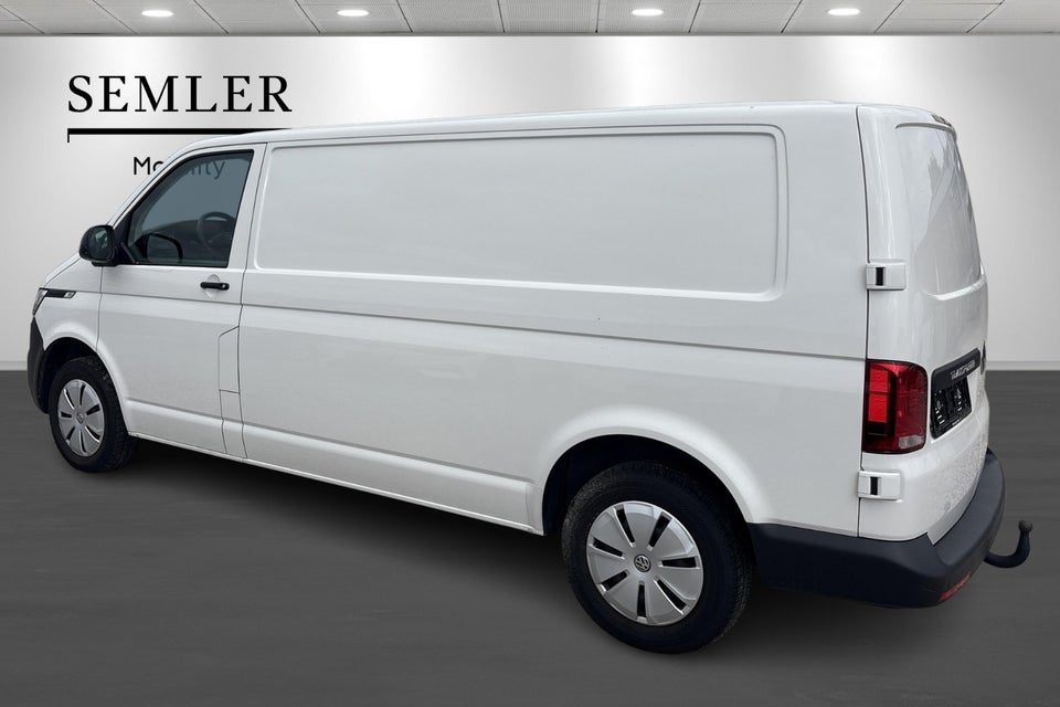 VW Transporter 2,0 TDi 110 Kassevogn lang