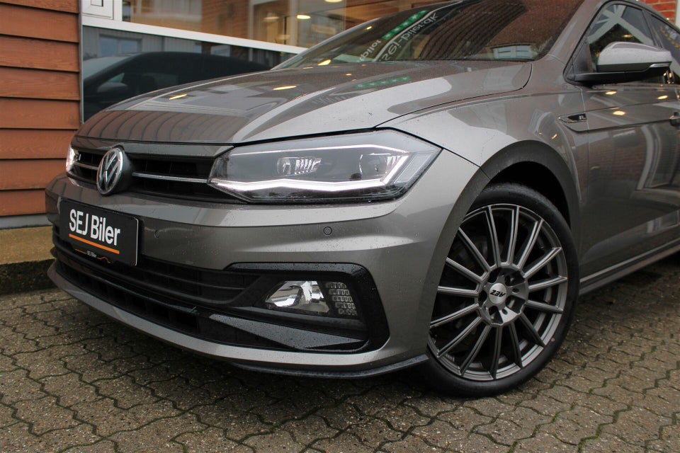 VW Polo 1,5 TSi 150 R-line DSG 5d