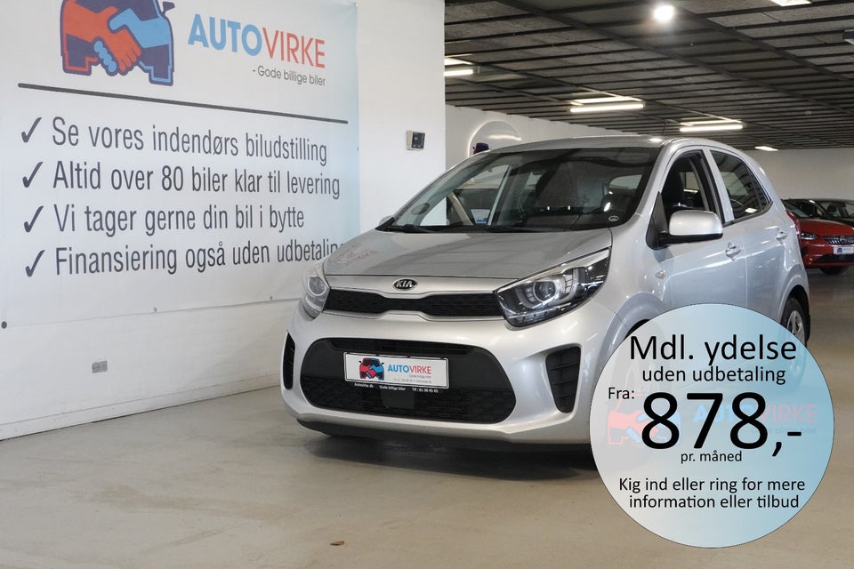 Kia Picanto 1,0 MPi Advance 5d