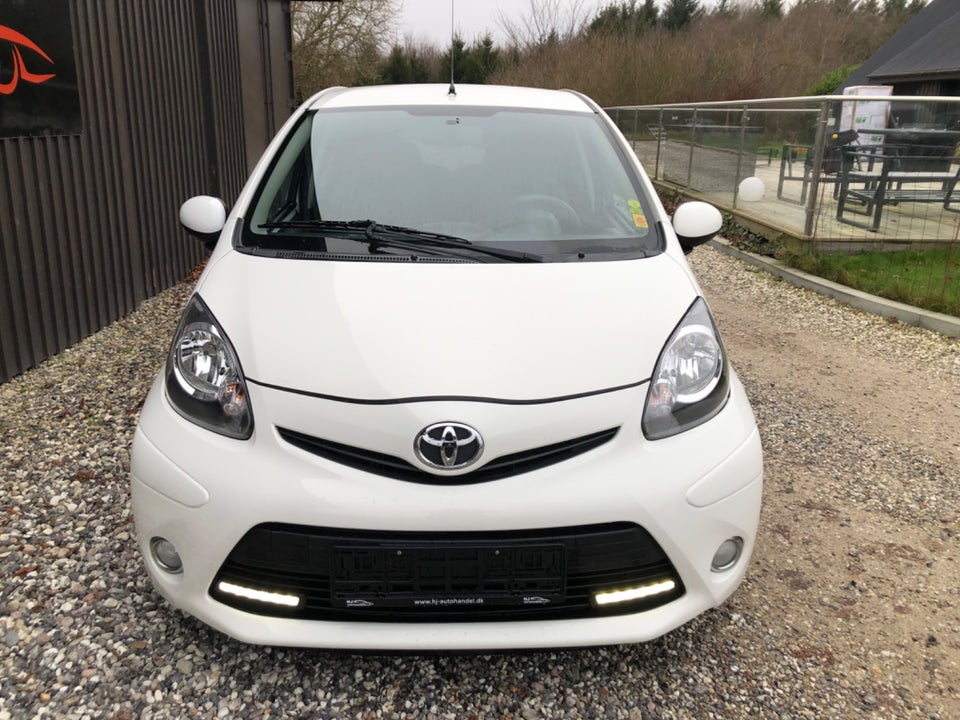 Toyota Aygo 1,0 VVT-i T2 Air+ 5d