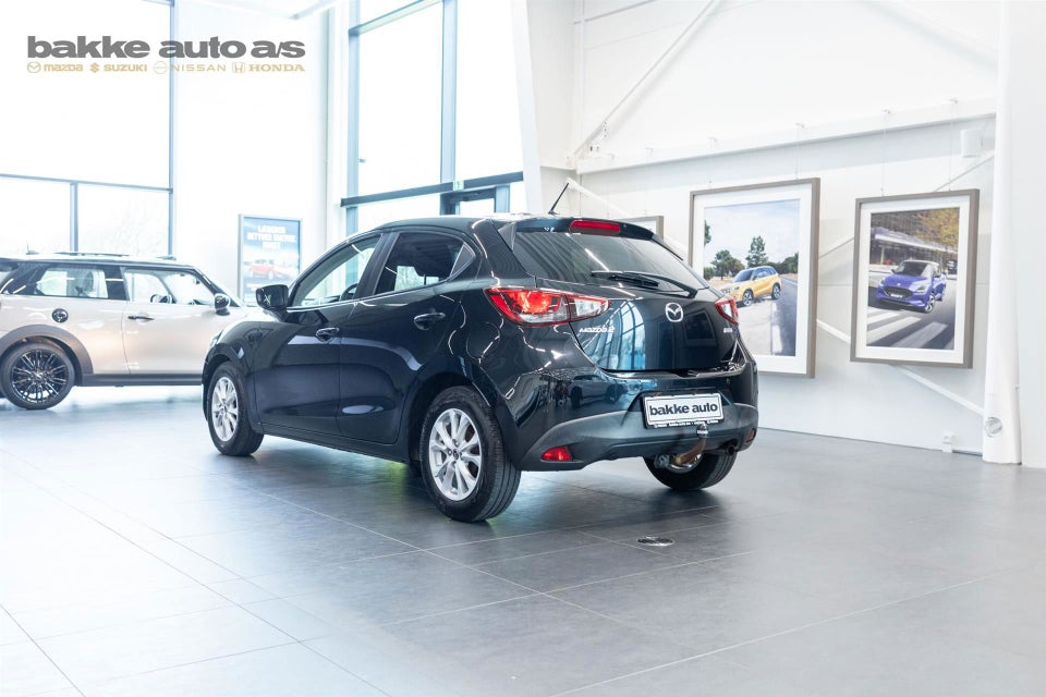 Mazda 2 1,5 SkyActiv-G 90 Vision 5d