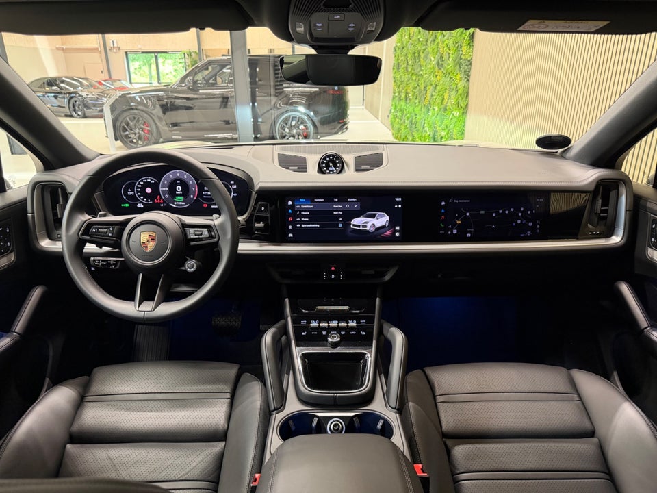 Porsche Cayenne 3,0 E-Hybrid Coupé Tiptr. 5d