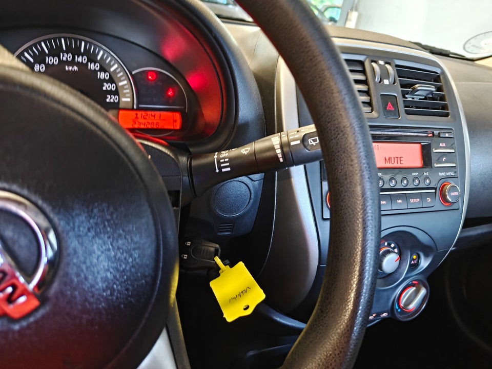 Nissan Micra 1,2 Visia 5d
