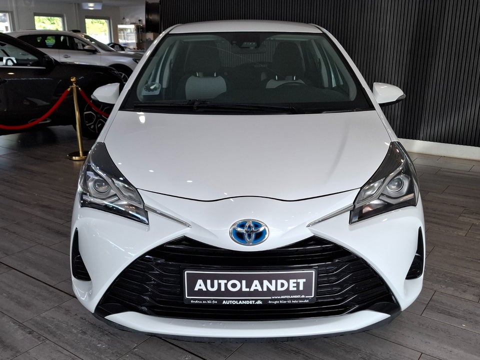 Toyota Yaris 1,5 Hybrid H2 e-CVT 5d