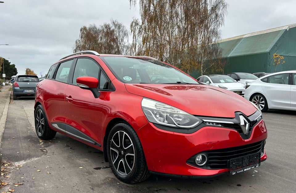 Renault Clio IV 1,5 dCi 90 Expression 5d