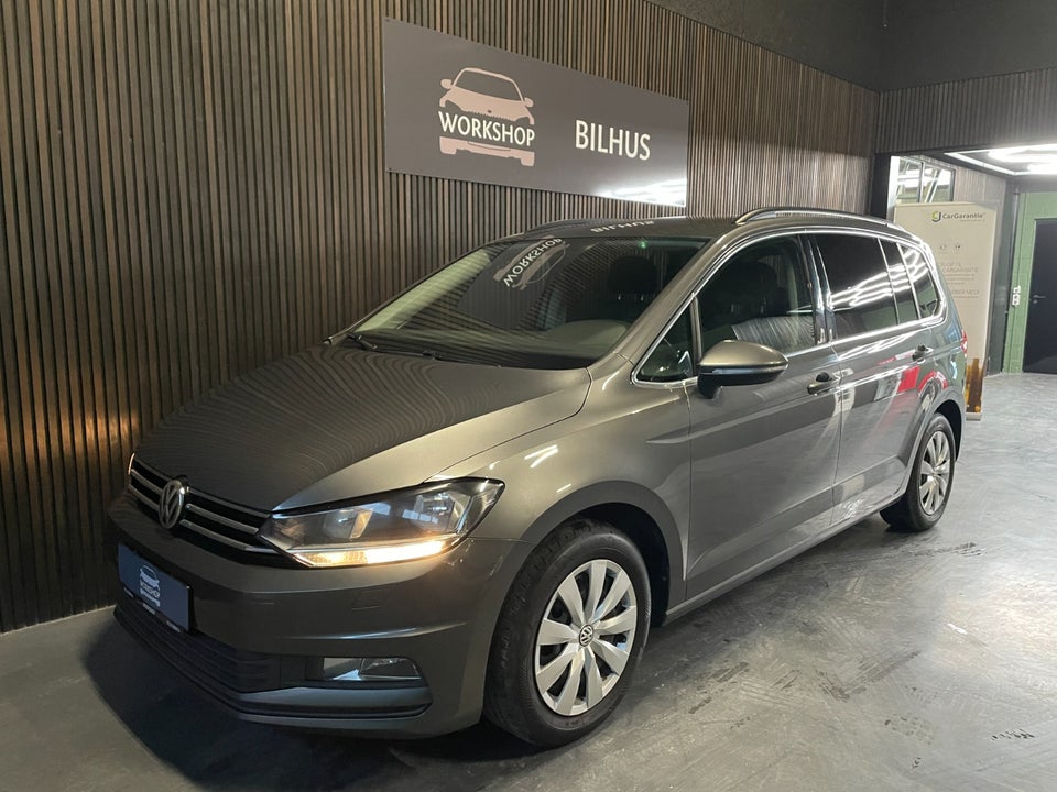 VW Touran 1,2 TSi 110 Comfortline 7prs 5d